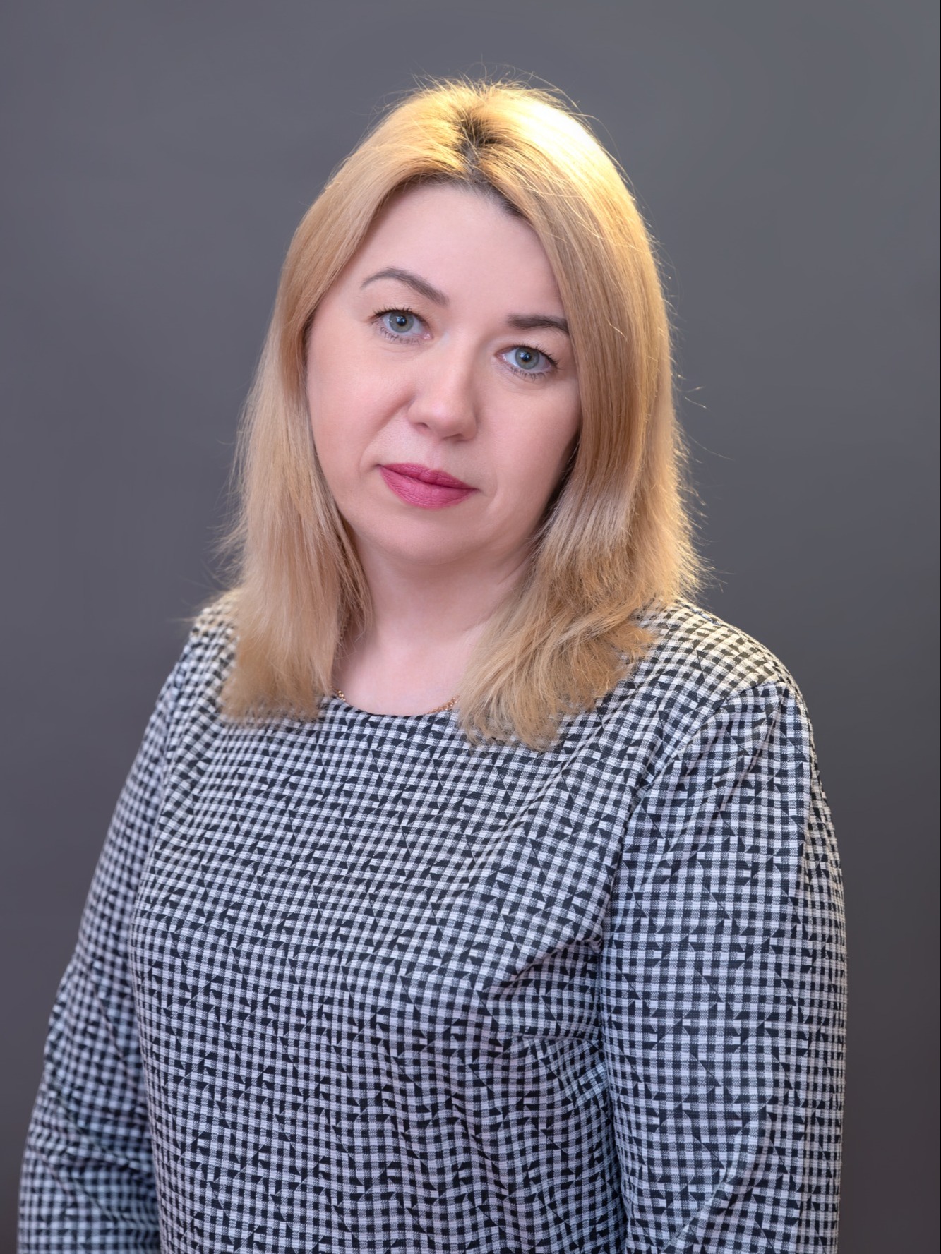 Власова Лариса Николаевна.